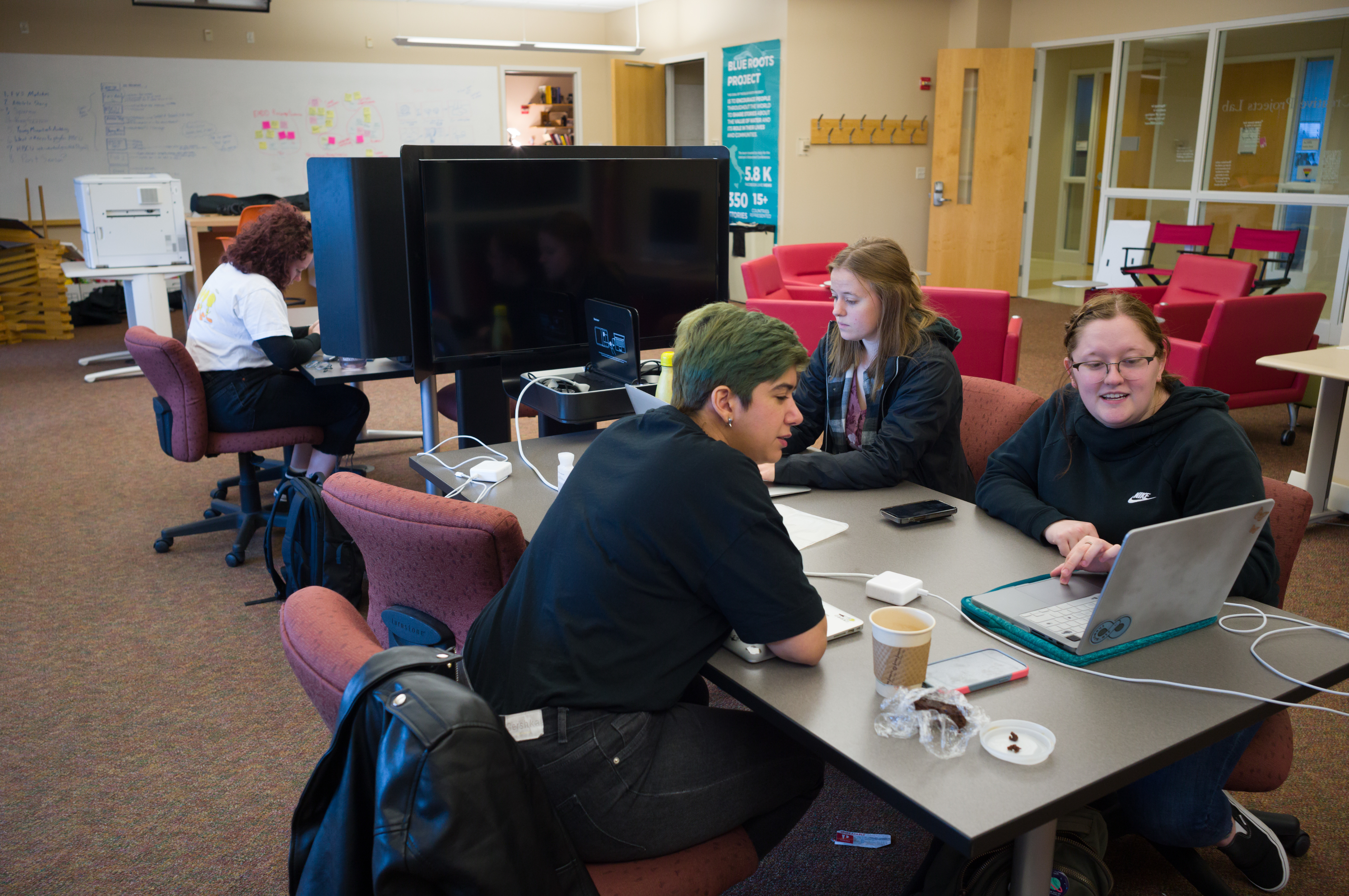 EMDD Year Two Pitch Nite, featuring a 1488 copy of Artistotle's Ethics illuminated in Latin, loaned by the Remnant Trust.