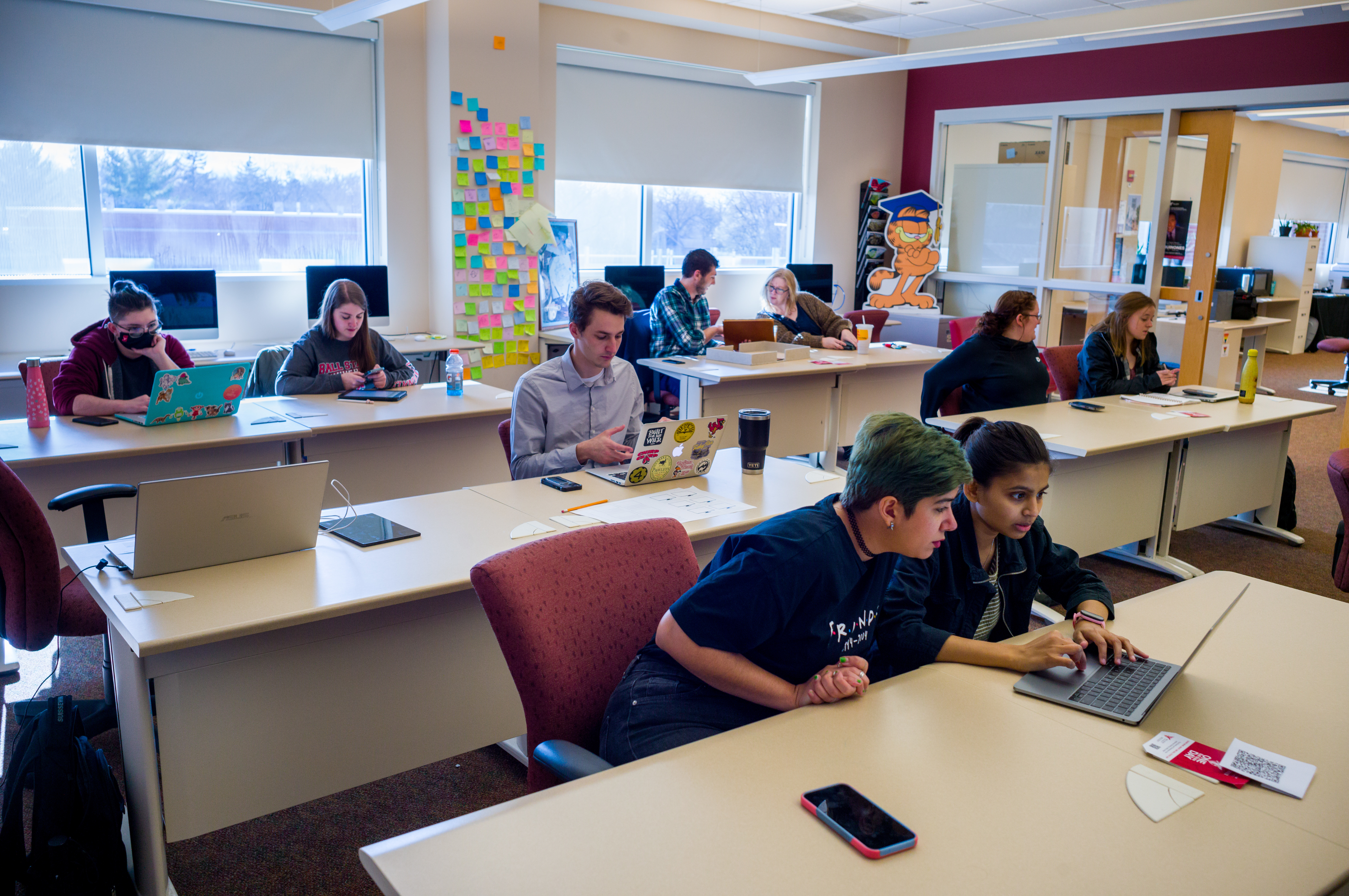 EMDD Year Two Pitch Nite, featuring a 1488 copy of Artistotle's Ethics illuminated in Latin, loaned by the Remnant Trust.