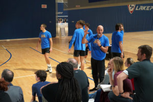 John Speraw the head coach of the UCLA-MVB team and founding member of the First Point Volleyball Foundation