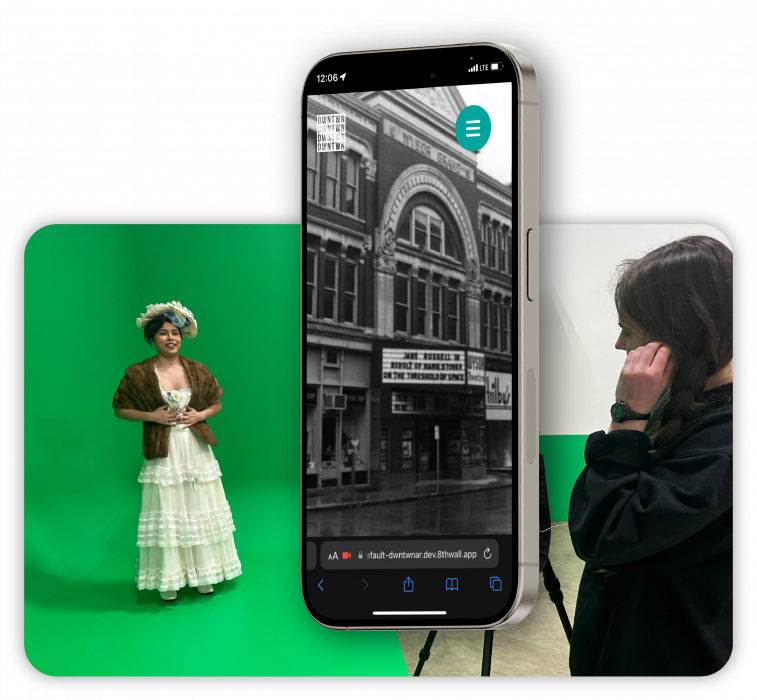 wysor-filming-mobile